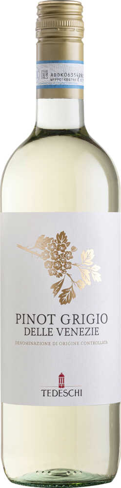 Agr. F.lli Tedeschi Pinot Grigio Delle Venezie 2022  0.75 L Flasche