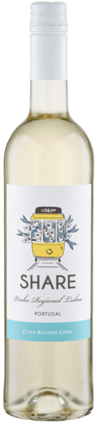 Casa Santos Lima Lisboa Blanco Share Palaios 2024  0.75 L Flasche