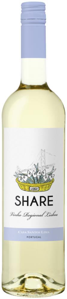 Casa Santos Lima Lisboa Blanco Share Palaios 2025  0.75 L Flasche