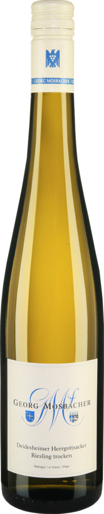 Weingut Georg Mosbacher Deidesheimer Herrgottsacker Riesling Trocken Bio 2023  0.75 L Flasche