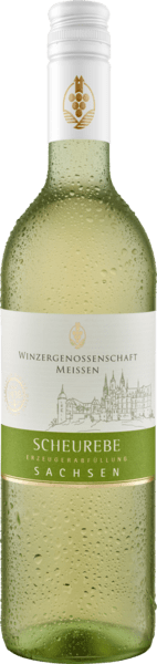 Wg  Scheurebe Sachsen Trocken QbA