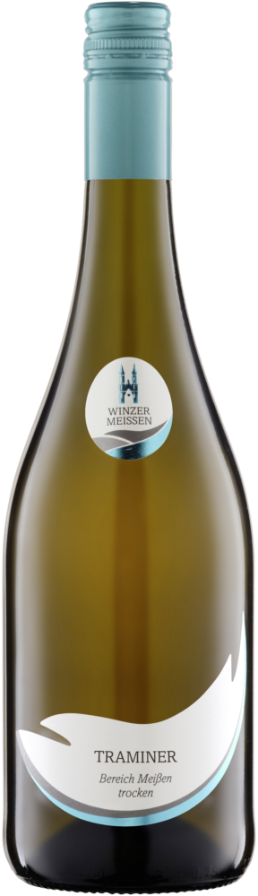 Winzergenossenschaft Meissen Wg  Traminer Bereich Meissen Q.B.A. Trocken 2022  0.75 L Flasche