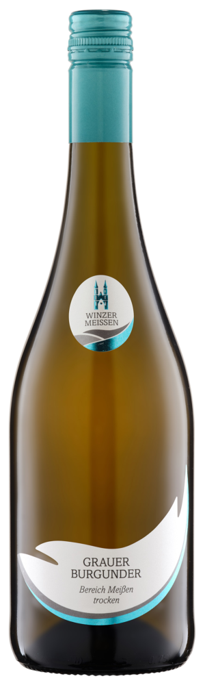 Winzergenossenschaft Meissen Wg  Grauburgunder Bereich Meissen Q.B.A. 2023  0.75 L Flasche