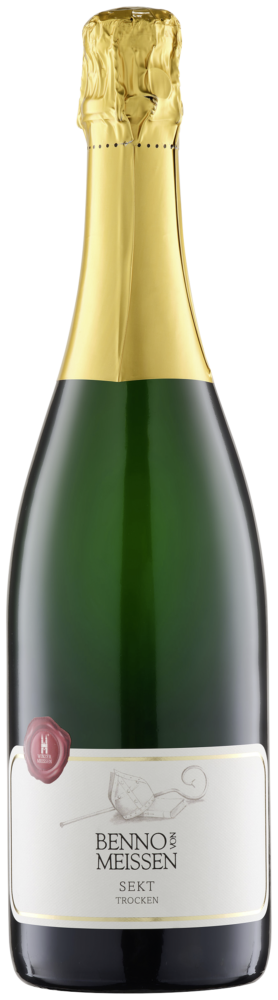 Wg  Benno Von Meissen Sekt Trocken