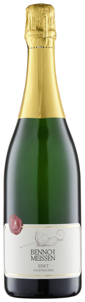 Wg  Benno Von Meissen Sekt Halbtr.