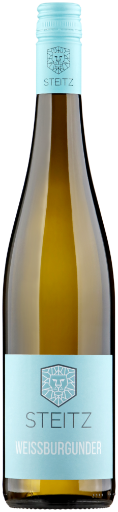 Weingut Steitz Weißburgunder Gutswein Trocken Bio 2024  0.75 L Flasche