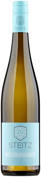 Weingut Steitz Weißburgunder Gutswein Trocken Bio 2024  0.75 L Flasche