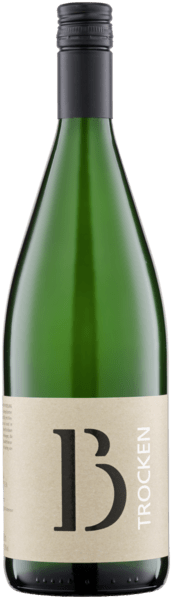 Wein- und Sektgut Barth & Riesling QbA Trocken 2023  1 L Flasche