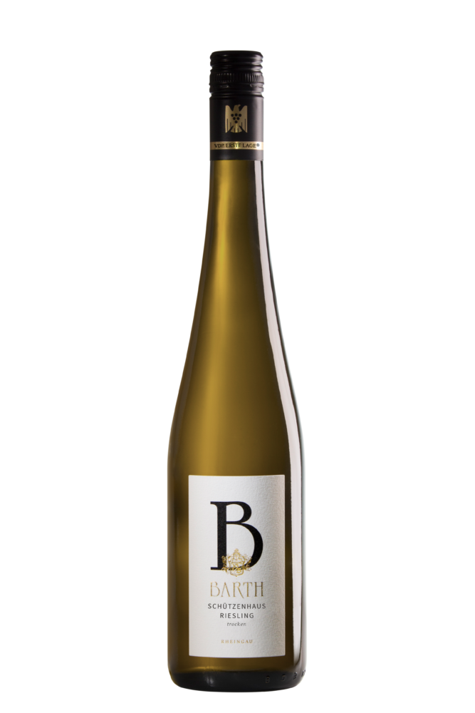 Wein- und Sektgut Barth & Riesling Schützenhaus 1. Lage 2022  0.75 L Flasche