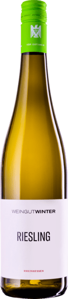 Weingut Winter Gutswein Riesling Trocken 2024  0.75 L Flasche