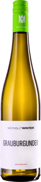 Weingut Winter Gutswein Grauburgunder Trocken 2024  0.75 L Flasche