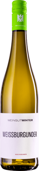 Weingut Winter Gutswein Weißburgunder Trocken 2023  0.75 L Flasche