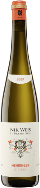 Weingut Nik Weis Mehringer Riesling Alte Reben Trocken 2023  0.75 L Flasche