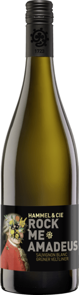Weingut Hammel Rock Me Amadeus Sauvignon Blanc Grüner Veltliner 2024  0.75 L Flasche