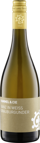 Weingut Hammel Ganz In Weiss Grauburgunder Trocken 2024  0.75 L Flasche