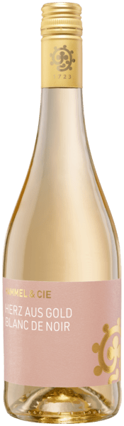 Weingut Hammel Herz Aus Gold Blanc De Noirs 2024  0.75 L Flasche