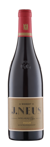 Weingut J. Neus Horn Spätburgunder / Pinot Noir Großes Gewächs Trocken 2021  0.75 L Flasche