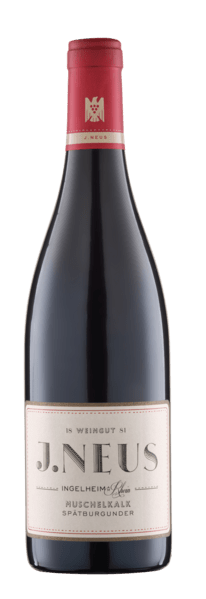 Weingut J. Neus Spätburgunder Muschelkalk Gutswein Trocken 2022  0.75 L Flasche