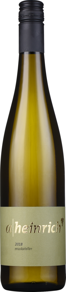 Alexander Heinrich Weingut Muskateller Lieblich 2025  0.75 L Flasche
