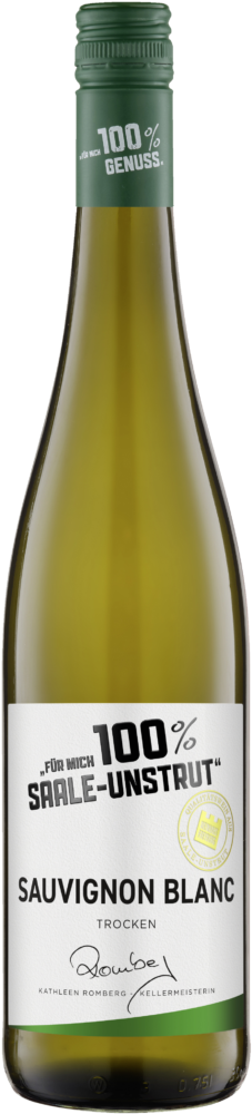 Für mich 100% Saale-Unstrut Sauvignon Blanc Trocken 2025  0.75 L Flasche