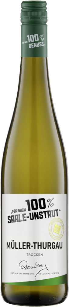 Für mich 100% Saale-Unstrut Müller-Thurgau 2024  0.75 L Flasche