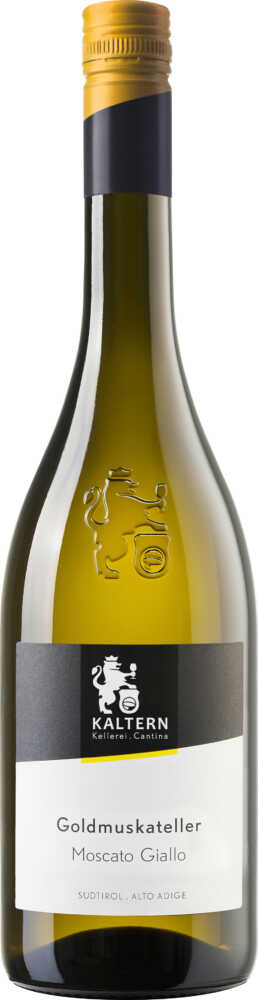 Goldmuskateller Lieblich Alto Adige Doc