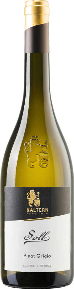 Kellerei Kaltern Soll Pinot Grigio Alto Adige Doc 2024  0.75 L Flasche