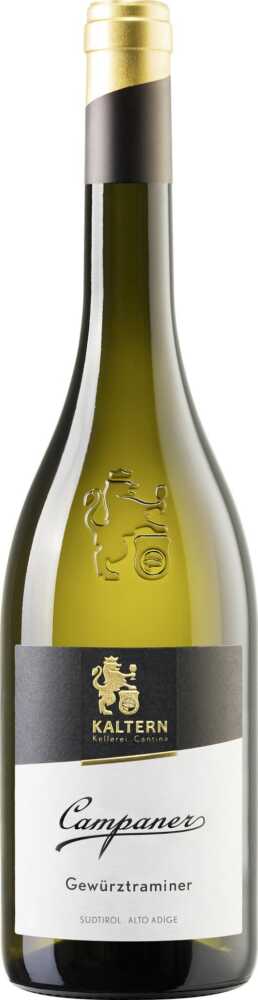 Kellerei Kaltern Campaner Gewürztraminer Alto Adige DOC 2024  0.75 L Flasche