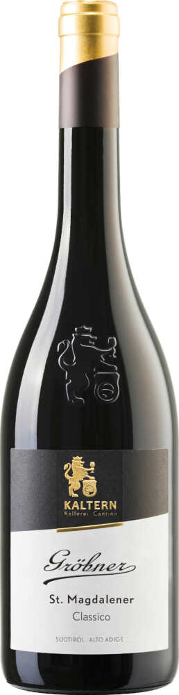 Kellerei Kaltern Gröbner St. Magdalener Classico Alto Adige Doc 2024  0.75 L Flasche