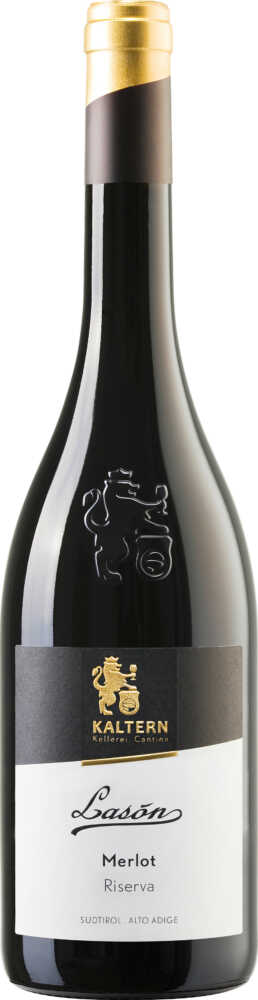 Kellerei Kaltern Lasón Merlot Riserva Alto Adige Doc 2022  0.75 L Flasche