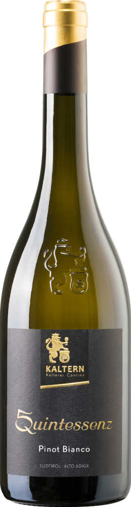 Kellerei Kaltern Quintessenz Weißburgunder Alto Adige Doc 2023  0.75 L Flasche