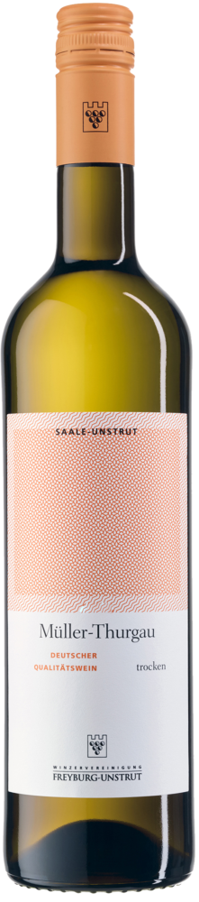 Winzervereinigung Freyburg-Unstrut Müller Thurgau Trocken 2025  0.75 L Flasche