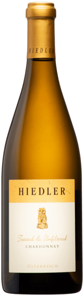 Weingut Hiedler Chardonnay Toasted & Unfiltered Trocken 2022  0.75 L Flasche