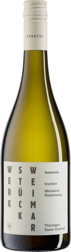 Werkstück Weimar Auxerrois Trocken 2025  0.75 L Flasche