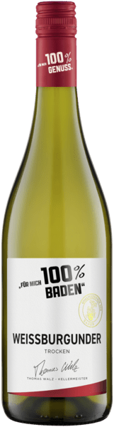 Für mich 100% Baden Weißburgunder 2024  0.75 L Flasche