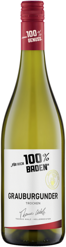 Für mich 100% Baden Grauburgunder 2024  0.75 L Flasche