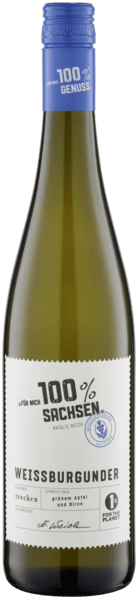 Für mich 100% Sachsen Weißburgunder 2023  0.75 L Flasche