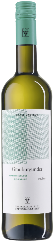 Winzervereinigung Freyburg-Unstrut Freyburg Grauburgunder Bereich Schloss Neuenburg 2025  0.75 L Flasche