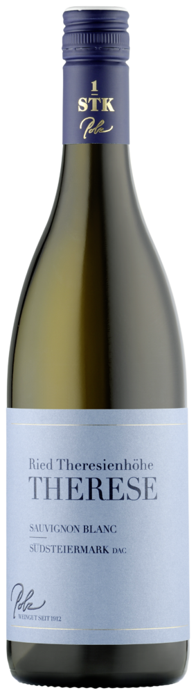 Weingut Polz Erich & Walter  Ried Theresienhöhe Sauvignon Blanc 2024  0.75 L Flasche