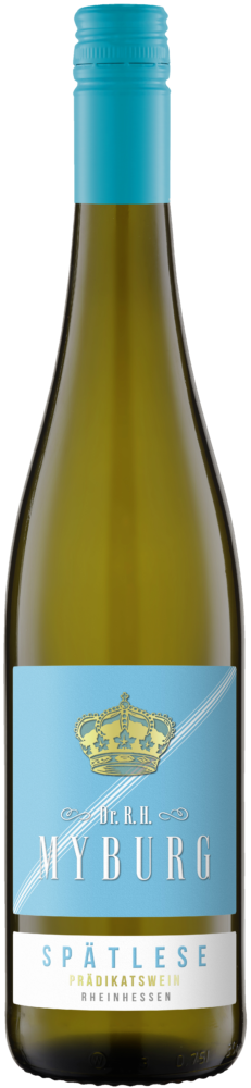 Dr. R. H. Myburg Spätlese 2024  0.75 L Flasche