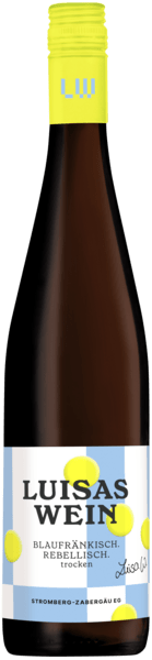 Luisa's Wein Stromberg-Zabergäu Blaufränkisch 2023  0.75 L Flasche