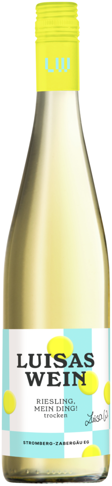 Luisa's Wein Stromberg Zabergäu Riesling 2024  0.75 L Flasche