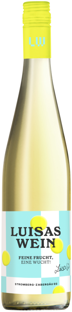 Luisa's Wein Stromberg Zabergäu Weiss Feinfruchtig 2024  0.75 L Flasche