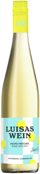 Luisa's Wein Stromberg-Zabergäu Weiss Feinfruchtig 2024  0.75 L Flasche