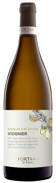 Fortant de France Viognier Terroir D'Altitu 2023  0.75 L Flasche