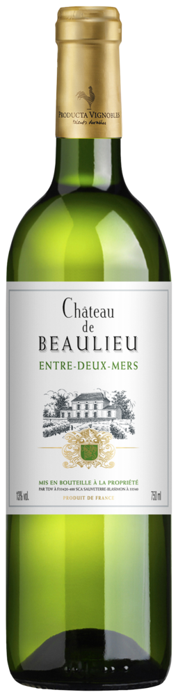 Château Beaulieu Bordeaux Entre Deux Mers Blanc Aoc