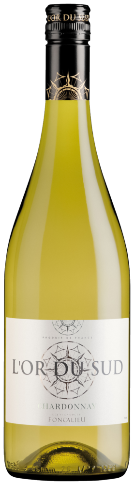 L'Or du Sud Chardonnay Pays DOc Igp 2025  0.75 L Flasche