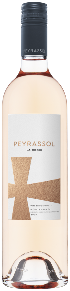 La Croix Rosé Igp Méditerranée Bio