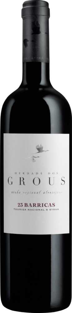 Herdade dos Grous 23 Barricas 2023  0.75 L Flasche