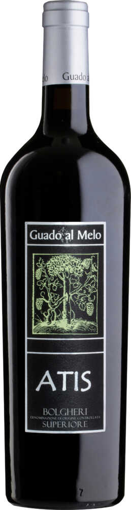 Guado al Melo Atis Bolgheri Doc Superiore 2020  0.75 L Flasche
